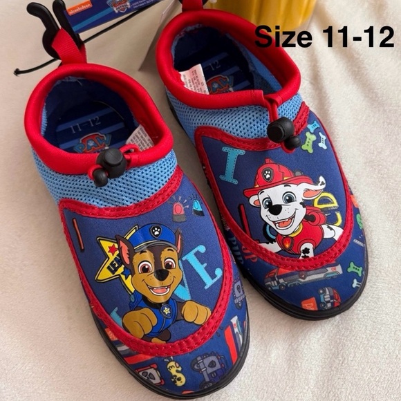 Paw Patrol Toddler Kids Water Shoes - Picture 1 of 5